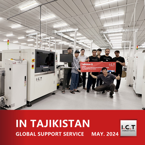 Pametna tovarniška rešitev na enem mestu za proizvodnjo LED razsvetljave v Tadžikistanu